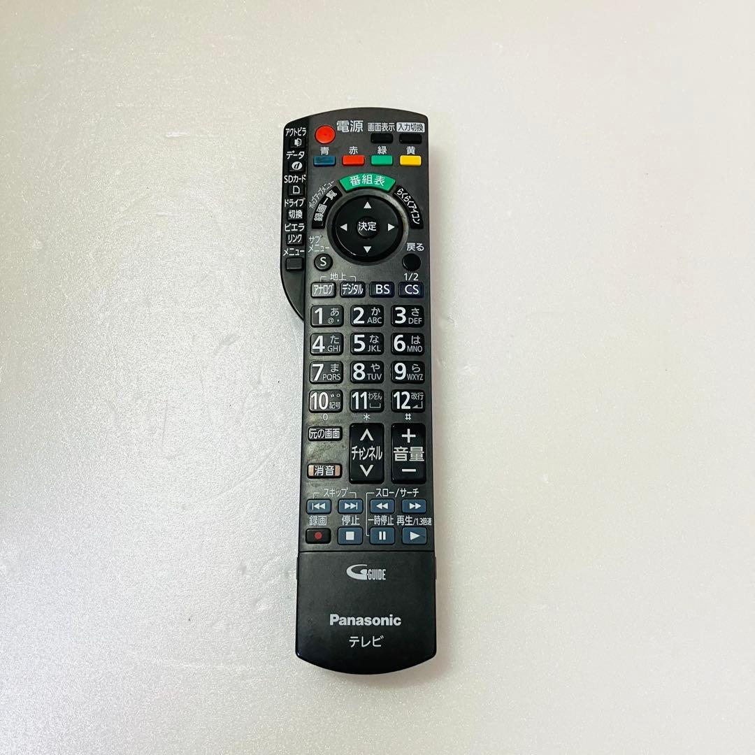 パナソニック 32型液晶テレビ TV ブルーレイ 録画対応 32インチ ビエラ