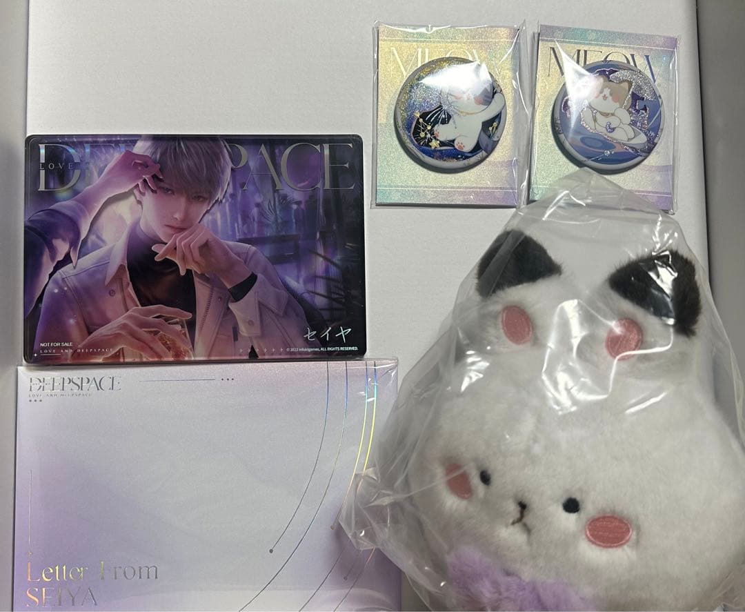 【恋と深空】2024年度VIPギフトボックス セイヤ