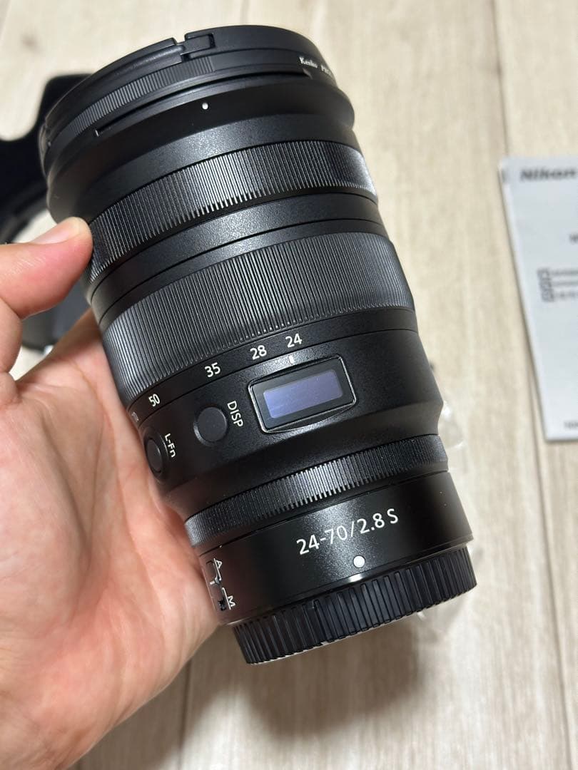 Z24-70mm f2.8 nikon ニコン