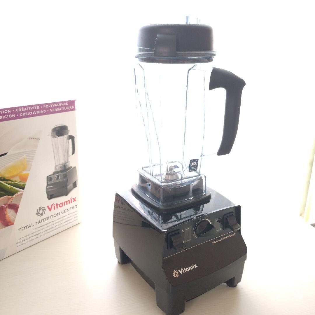 Vitamix TNC5200 VMO111ブレンダー 黒