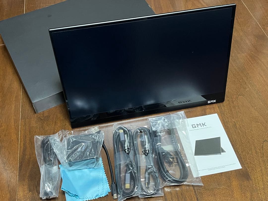 GMK KD1 ポータブルモニター　タッチパネル　14型　4Kモバイル液晶