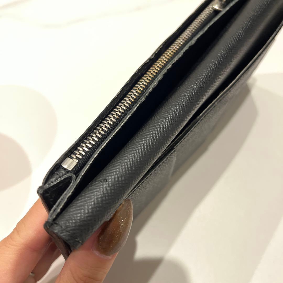 Louis Vuitton エピ ブラック 長財布