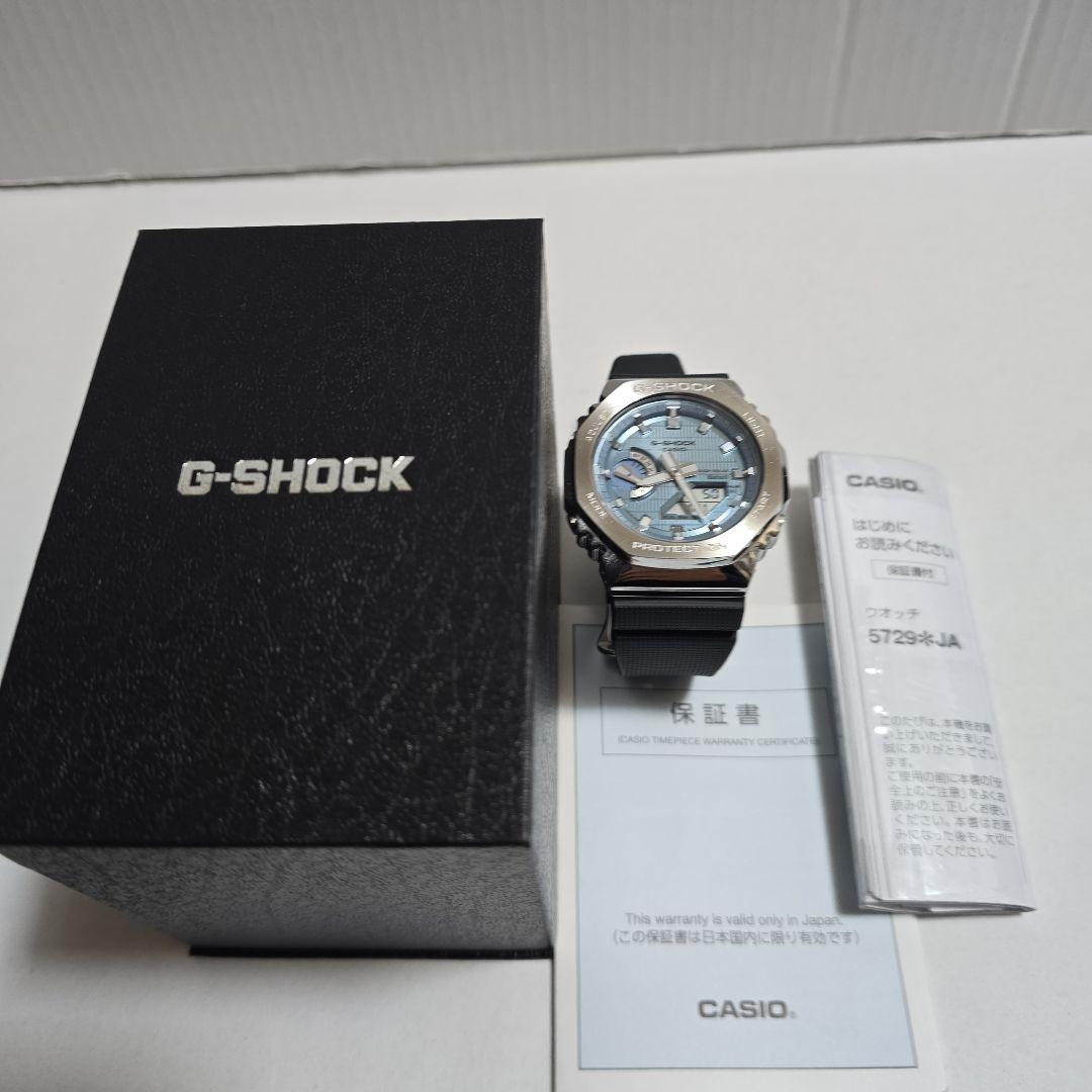 ジーショック　GBM-2100A-1A2JF　カシオ