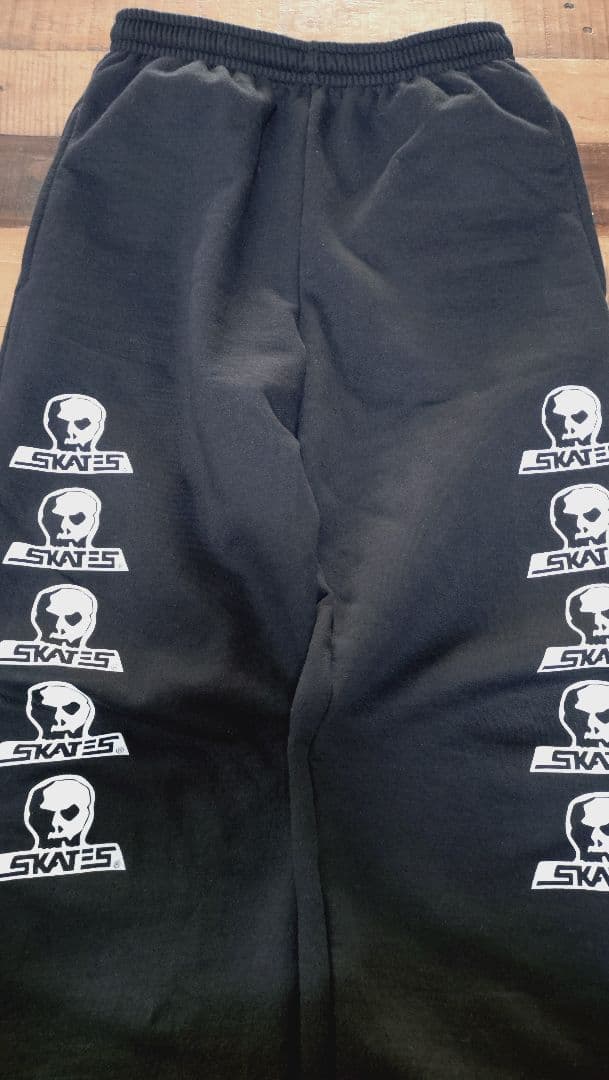 SKULLSKATES スウェットパンツ 黒