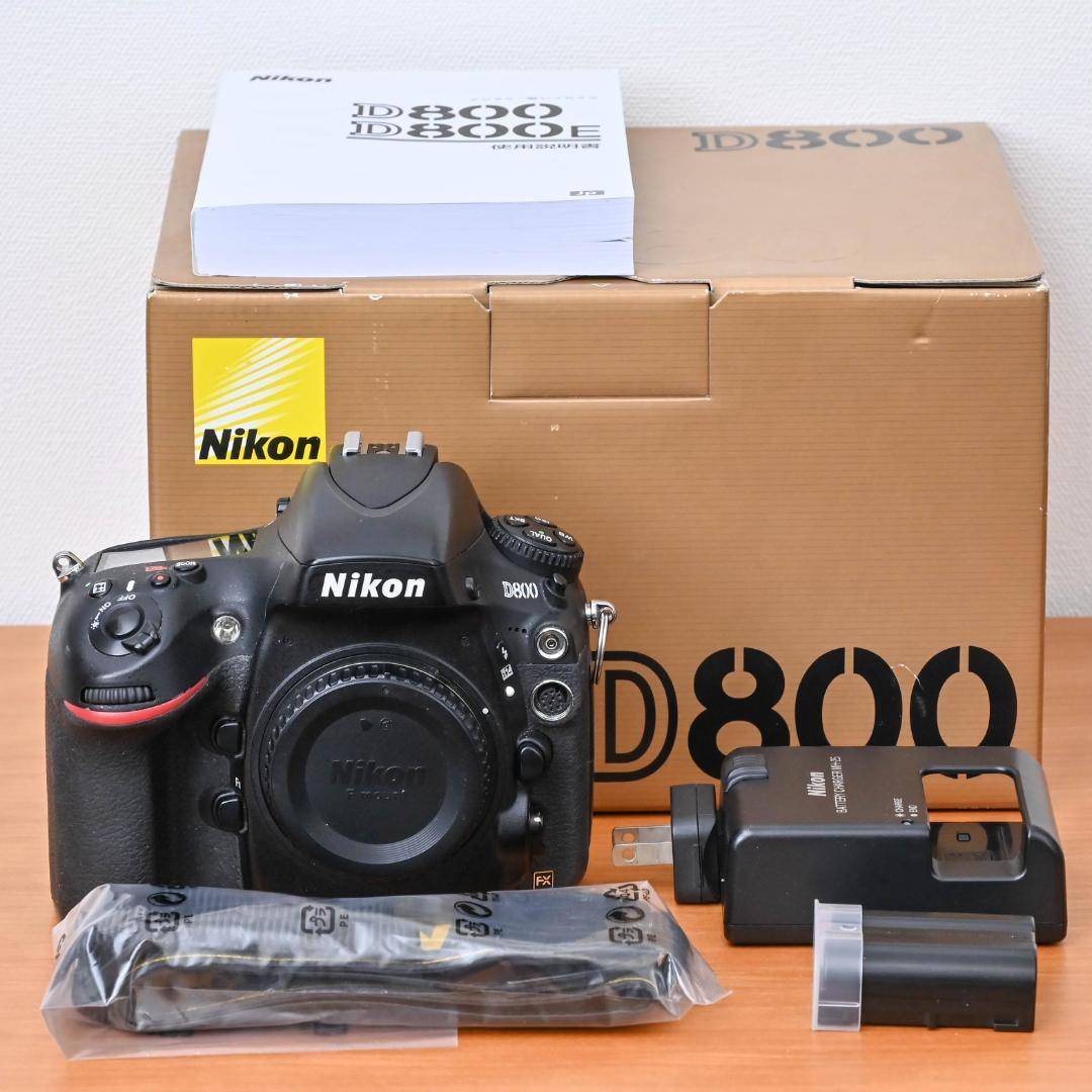 Nikon D800 67500ショット