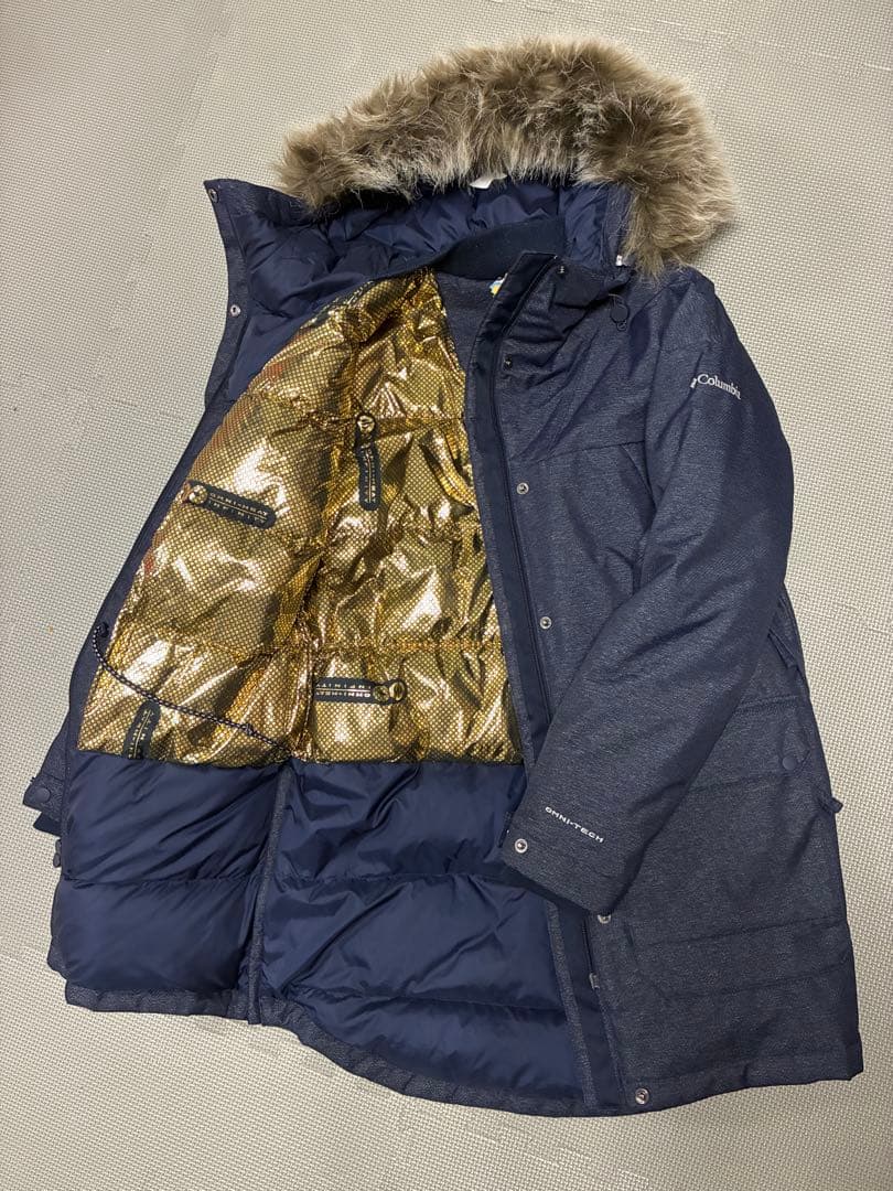Columbia オムニヒートダウンジャケット（クリーニング済）