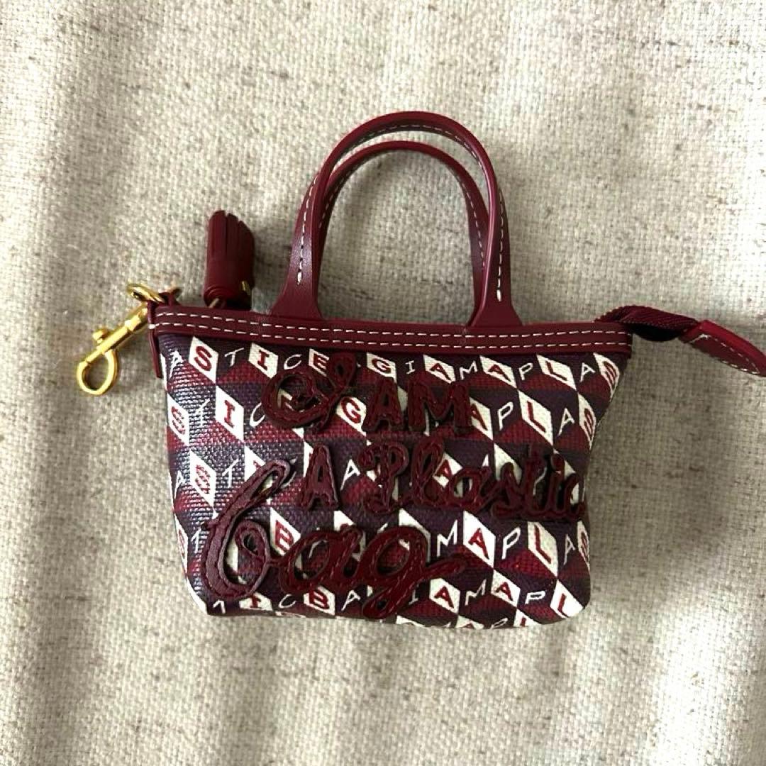 アニヤハインドマーチ チャームショッパー エコバッグ