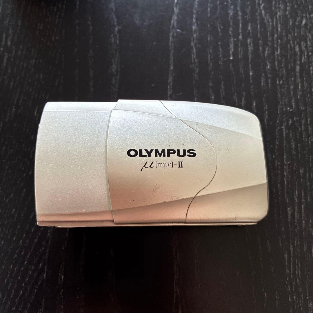 OLYMPUS MJU ⅱ ミュー2 フィルムカメラ