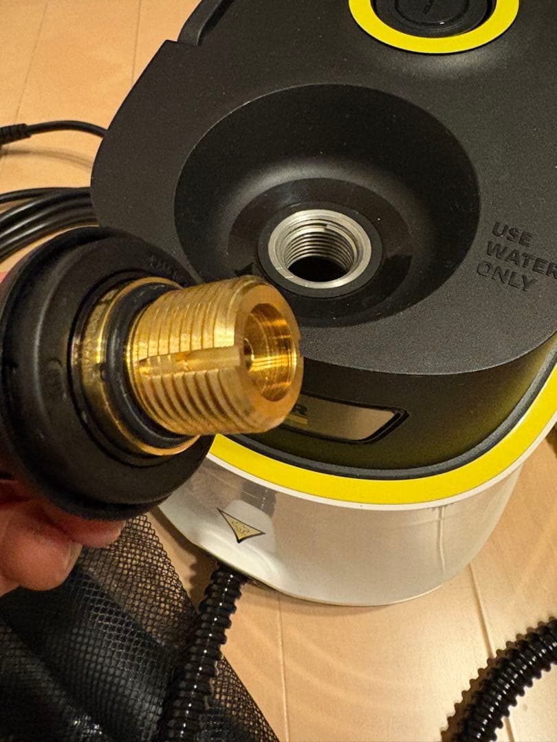 【最新モデル】美品 ケルヒャー スチームクリーナー SC JTK30