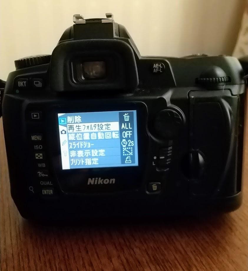 Nikon 　D70s　＋ Nikon AF NIKKOR 28-105mm