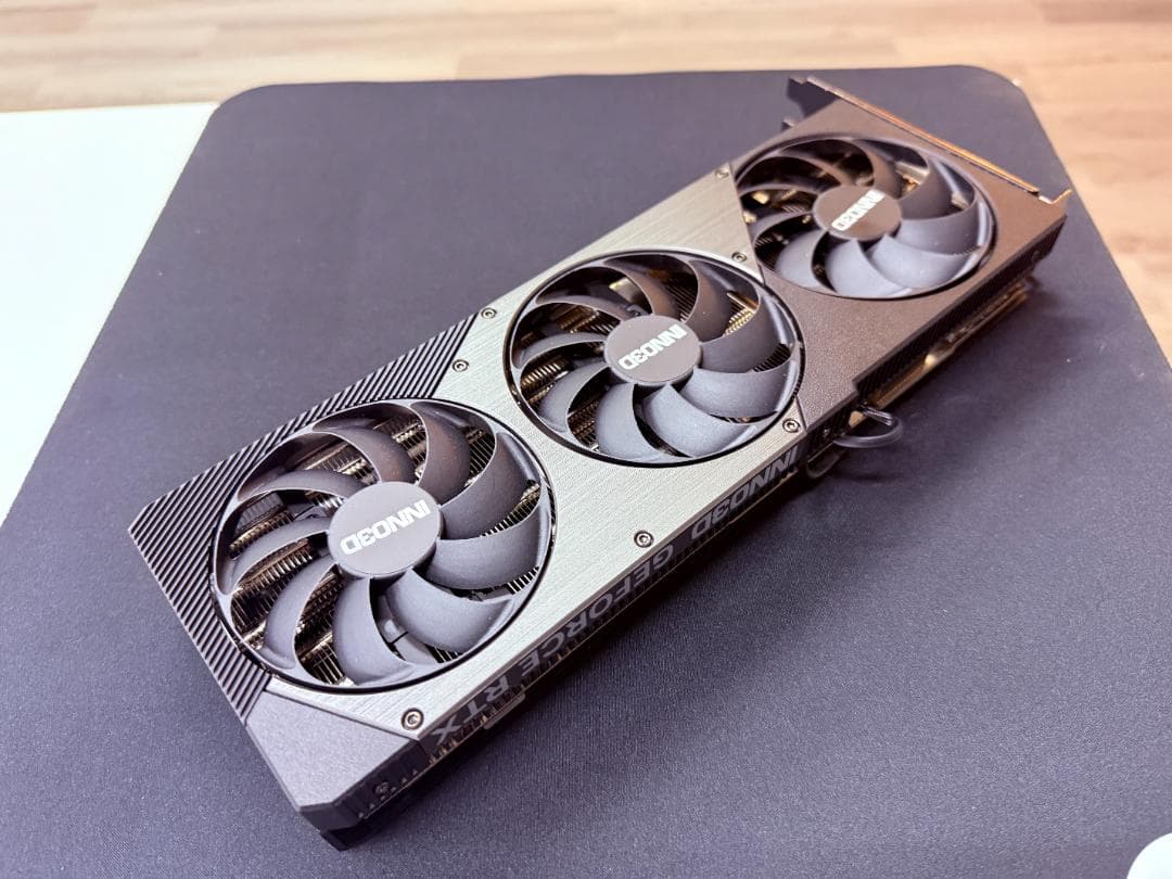 【動作良好】NVIDIA GeForce RTX 5080自作PCより取り外し品