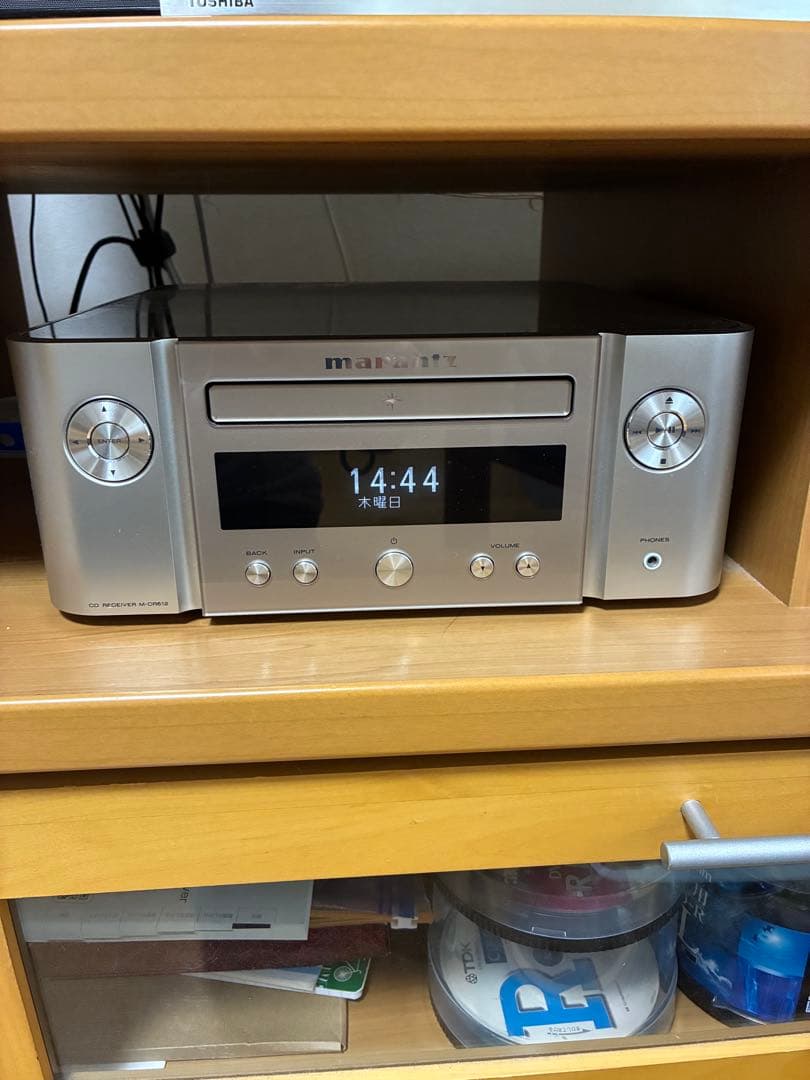 marantz ミニコンポ シルバー M-CR-612
