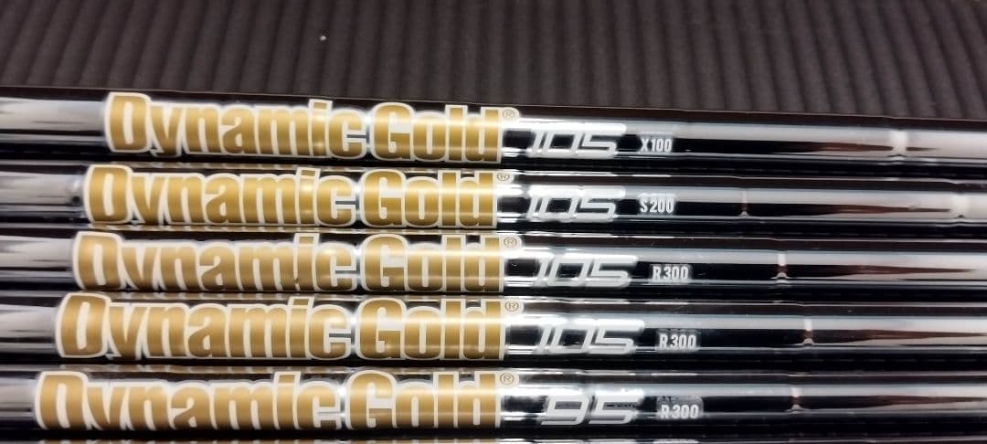 7番アイアン用シャフト　１１本　お試し用