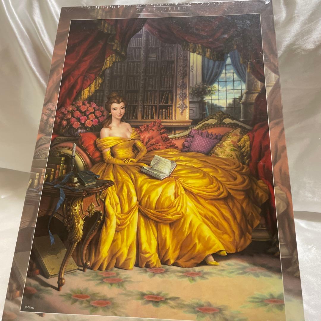希少　ディズニー　プリンセス　美女と野獣　1000pパズル