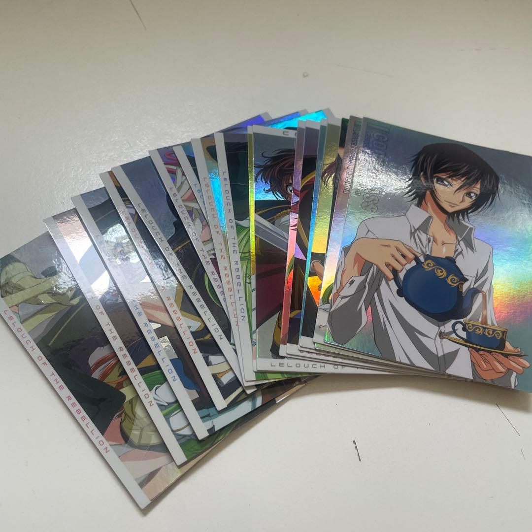 コードギアス反逆のルルーシュ ExtraStage 全90種 カードダス