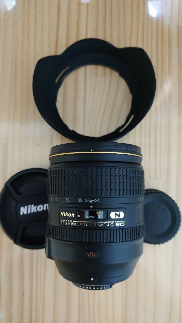 ★極美品★ NIKON ニコン AF-S 24-120mm F4 G ED VR