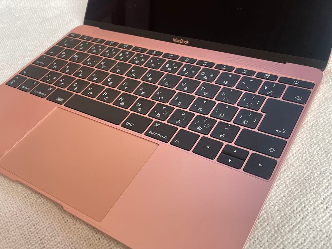 Apple MacBook Retina ローズゴールド 2017 12インチ