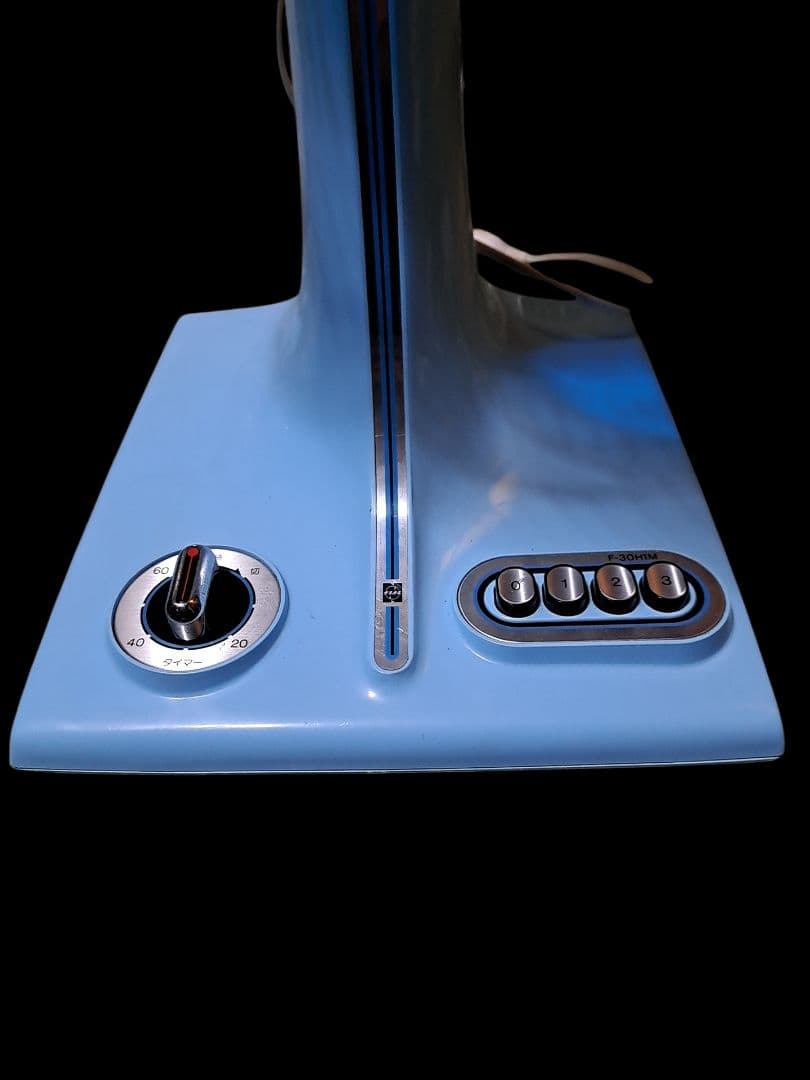 希少 美品 National レトロ 3枚羽根 扇風機 F-30H1M