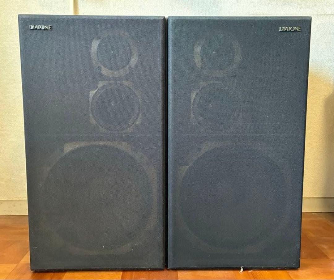 DIATONE DS-73D II スピーカー ペア 音出し確認済み 引取歓迎
