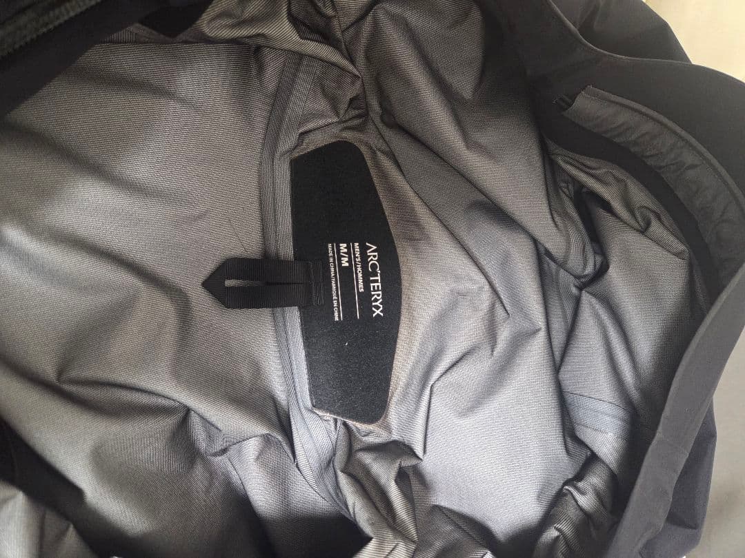 arc'teryx BETA LT BLACK Mサイズ　廃盤