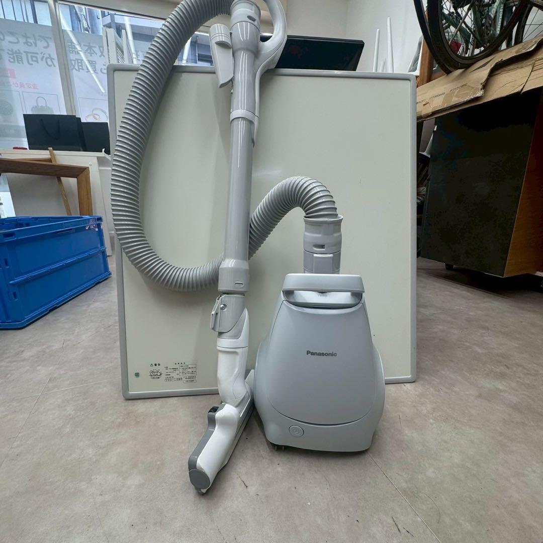 パナソニック 掃除機MC-PJL22A-H 美品 kk01