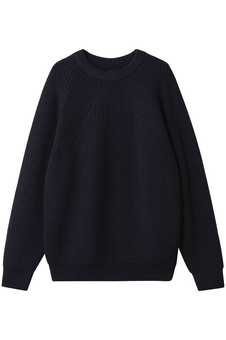【美品】BATONER バトナー シグネチャークルーネック