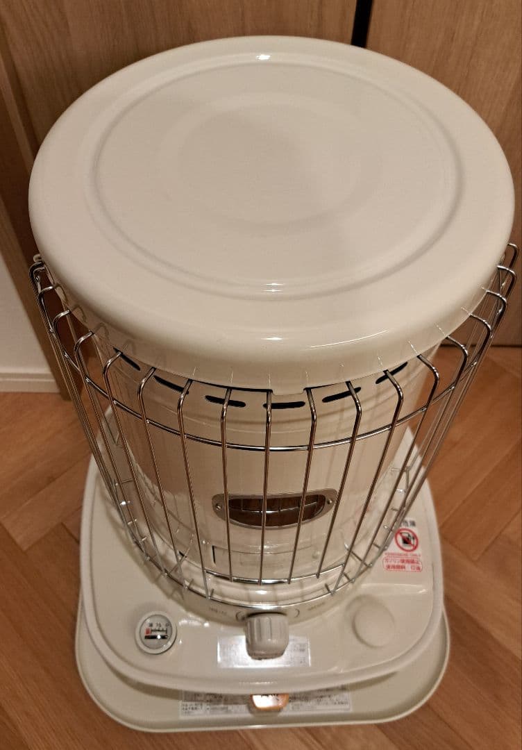 コロナ SL-6625 W ホワイト 自然通気型開放式石油ストーブ2025年製