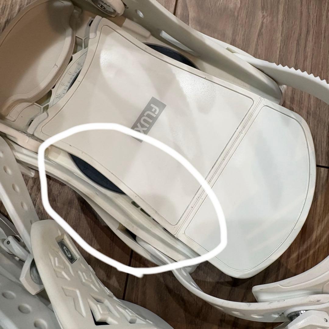 25-26 FLUX SR ビンディング バインディング ホワイトウッド