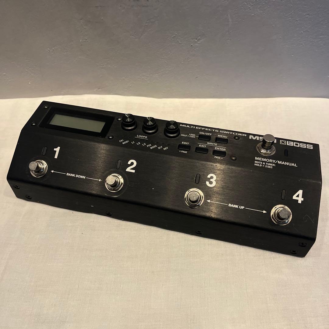 BOSS MS-3 マルチエフェクトスイッチャー