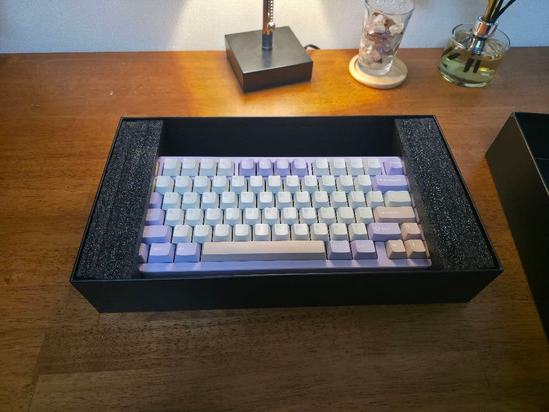 RAINY75 proパープル