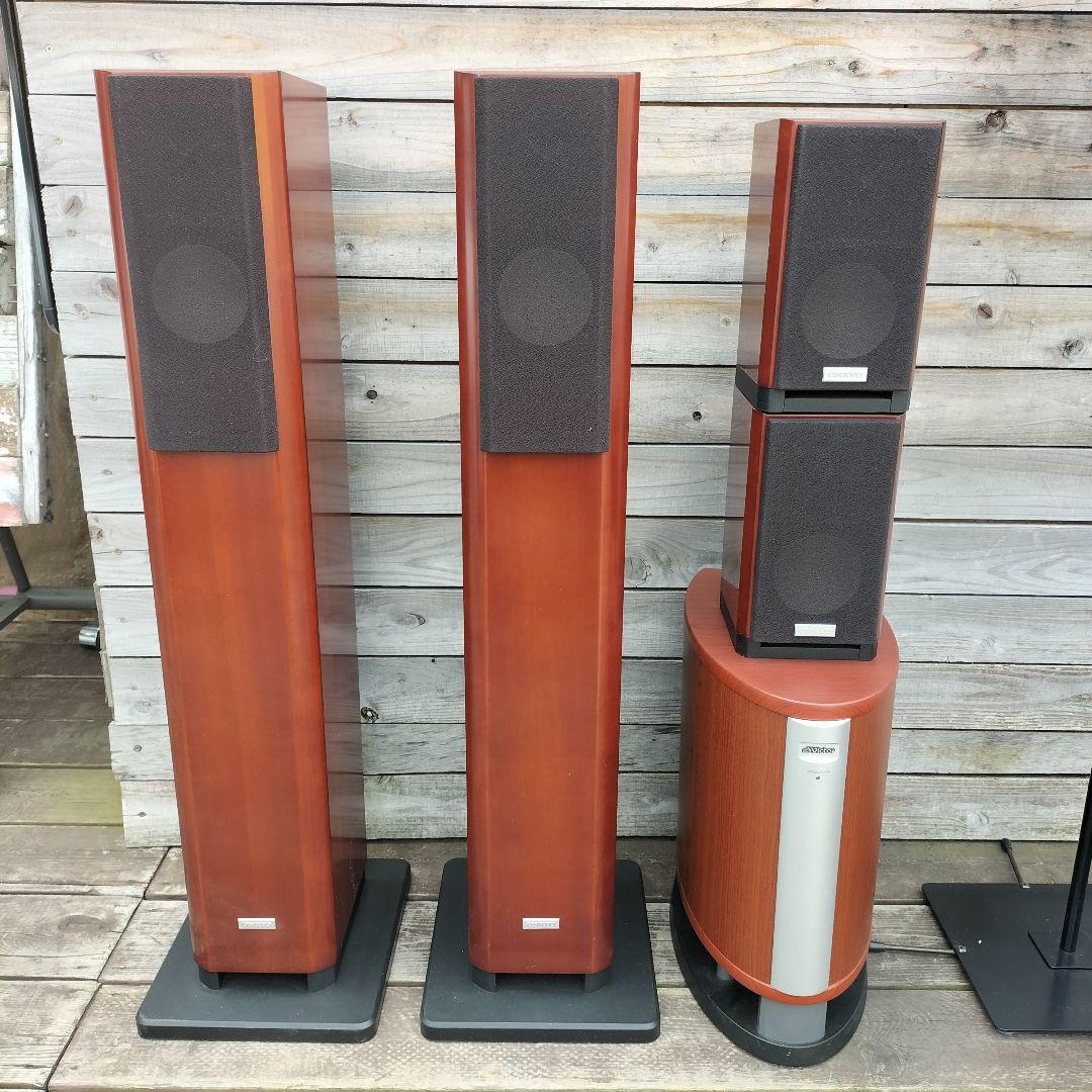 M♦オンキョー　ホームシアター＆ウーハーセット