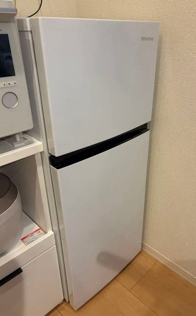 ハイセンス　冷蔵庫　HR-B1202 2021年製