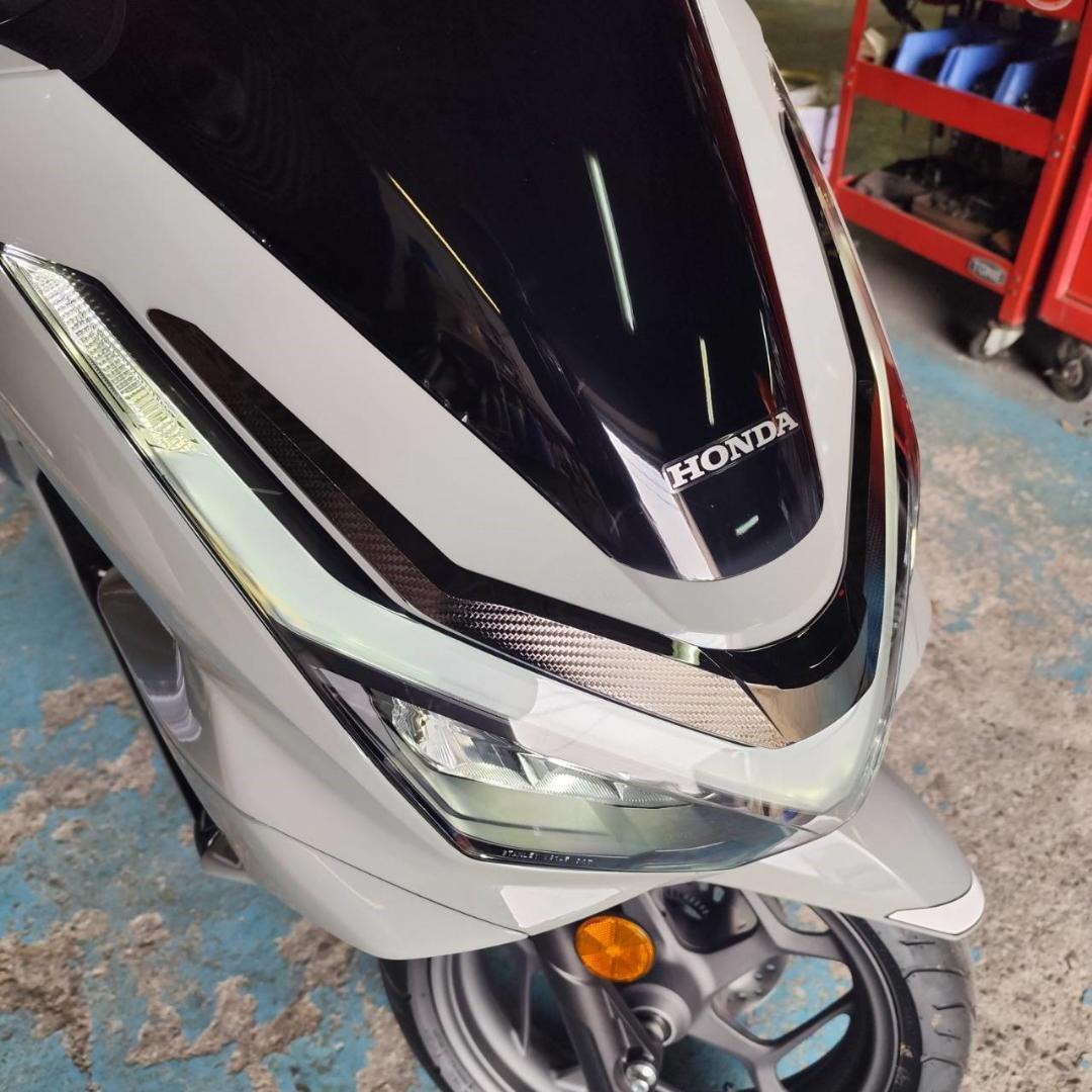 かーくん2025年 PCX(JK05/KF47)ahmカスタムパーツ２点