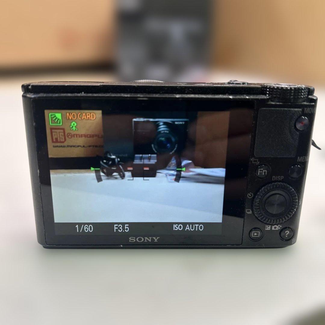 7171 【程度良好】SONY Cyber-shot DSC-RX100