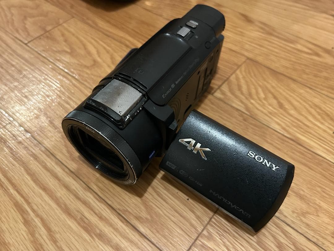 SONY ソニー FDR-AX60 ビデオカメラ ブラック ジャンク