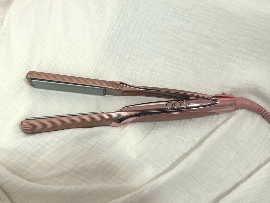 ReFa リファ ストレートアイロン ピンク 動作確認済み 正規品