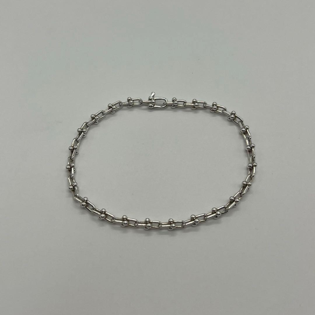 ティファニー TIFFANY ハードウェア マイクロリンク ブレスレット