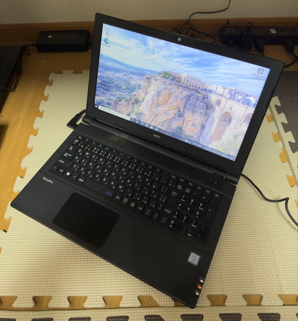 Windowsノート本体 VersaPro VF i5-7200U/8GB/512GB