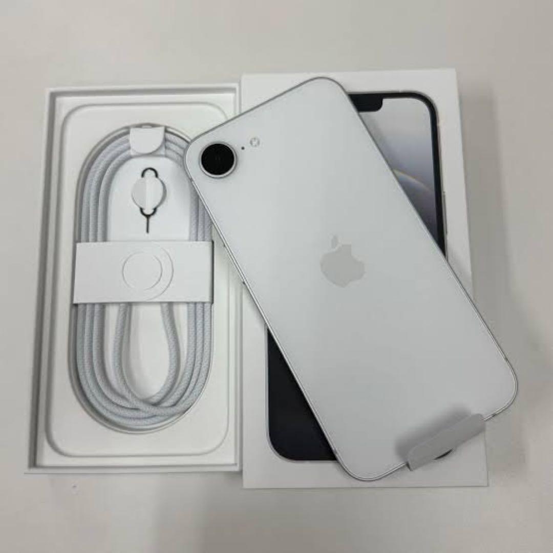 iPhone 16e 128GB ホワイト 白 本体 simフリー