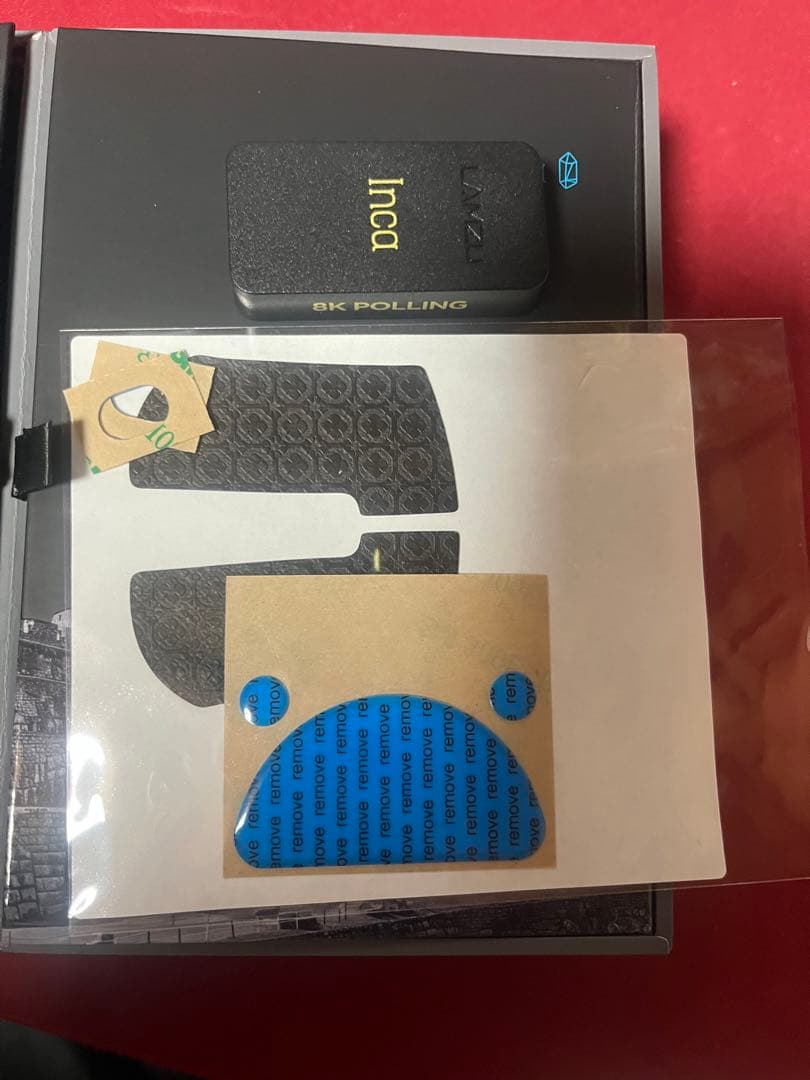 Lamzu Inca ワイヤレスマウス　8Ｋ