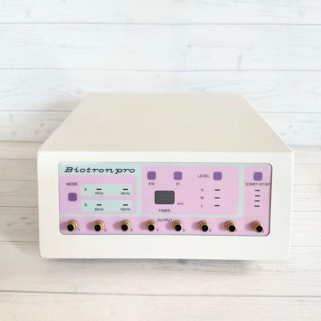 Biotron PRO 美顔器　バイオトロンプロ　カテオン電子　フェイス　ボディ