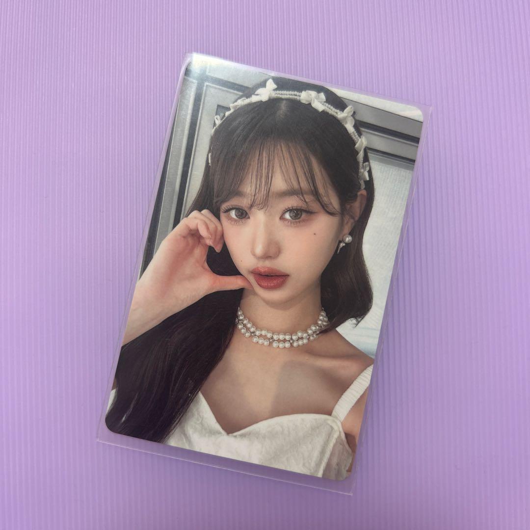 ive alive ウォニョン 東京 会場限定 トレカ