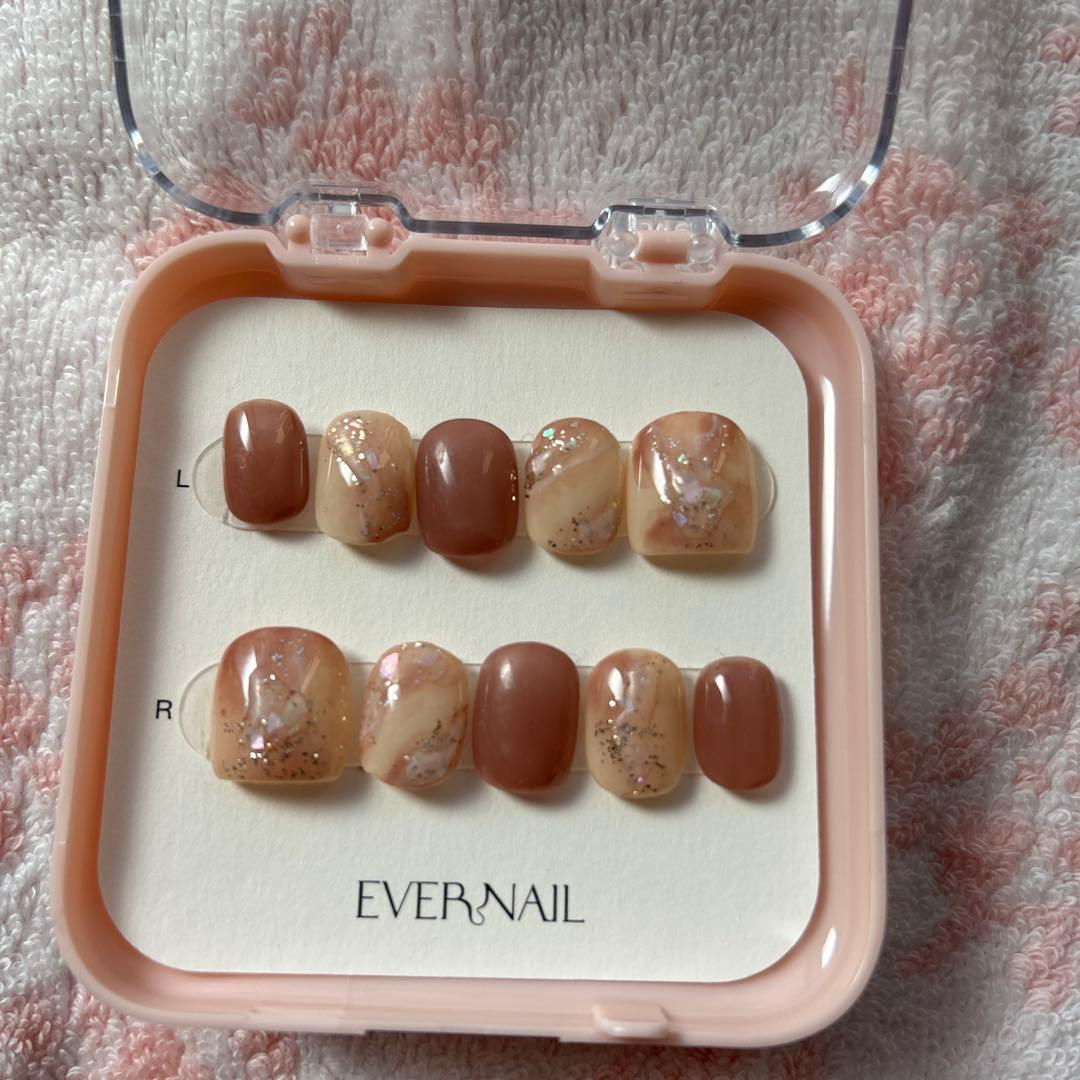 EVERNAIL Nuance No.030 ネイルチップ