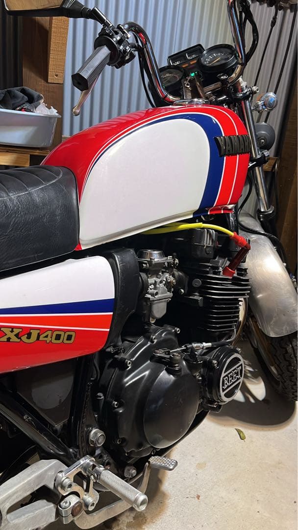 XJ400・XJ400d用 YSP外装