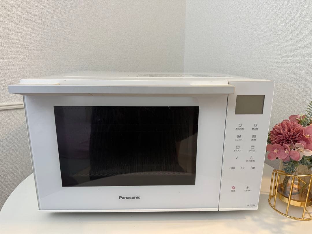 Panasonic オーブンレンジ ホワイト NE-FS300
