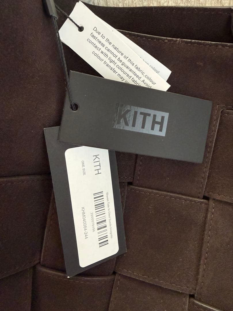 Kithバッグ【アメリカ限定非売品】