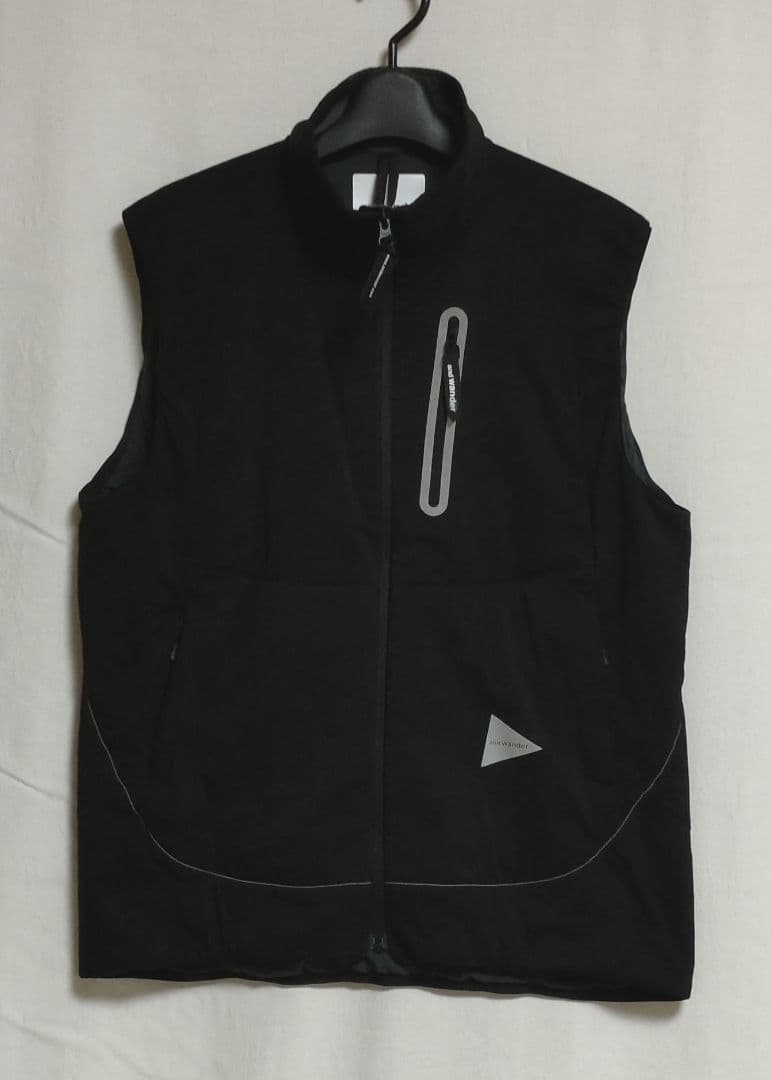 アンドワンダー アルファAIRベスト Mサイズ