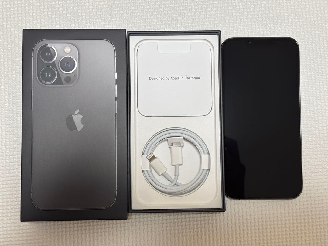 【早い者勝ち】Apple iPhone13Pro グラファイト 本体　256GB