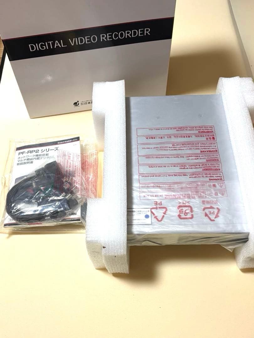 PF-RP216 日本防犯システム　マルチ機能内蔵デジタルレコーダー　防犯カメラ