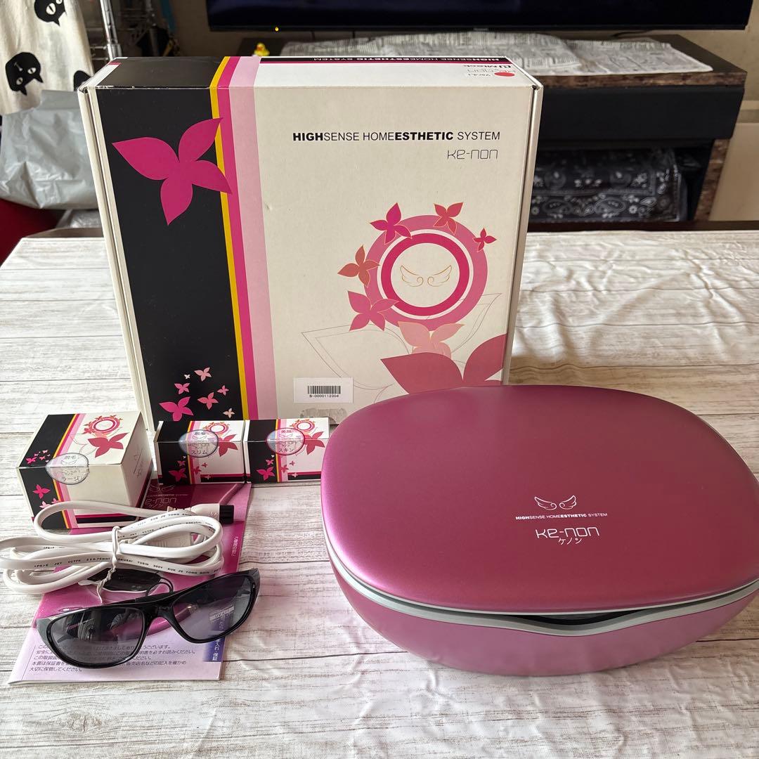 ke-non ハイセンスホームエステシステム 脱毛器　Ver. 4.1